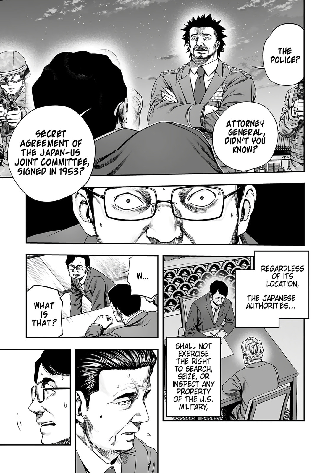Read Tsuyoshi The One Who No One can Win Against EN Manga Online