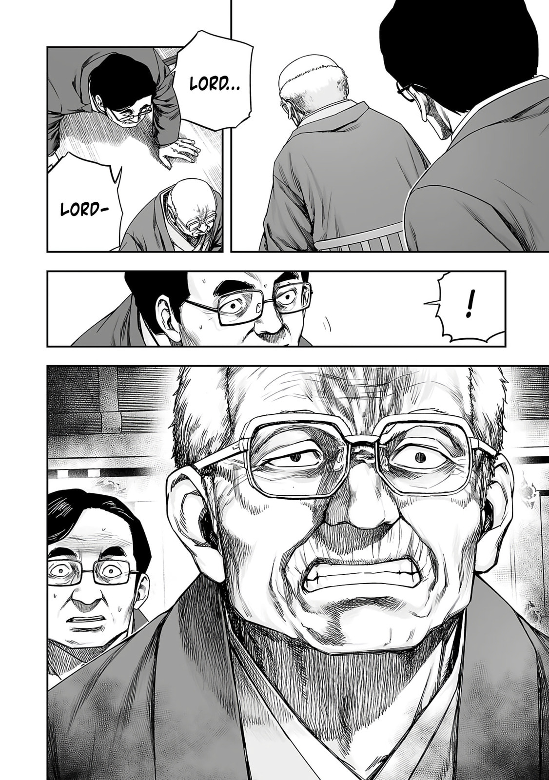 Read Tsuyoshi The One Who No One can Win Against EN Manga Online