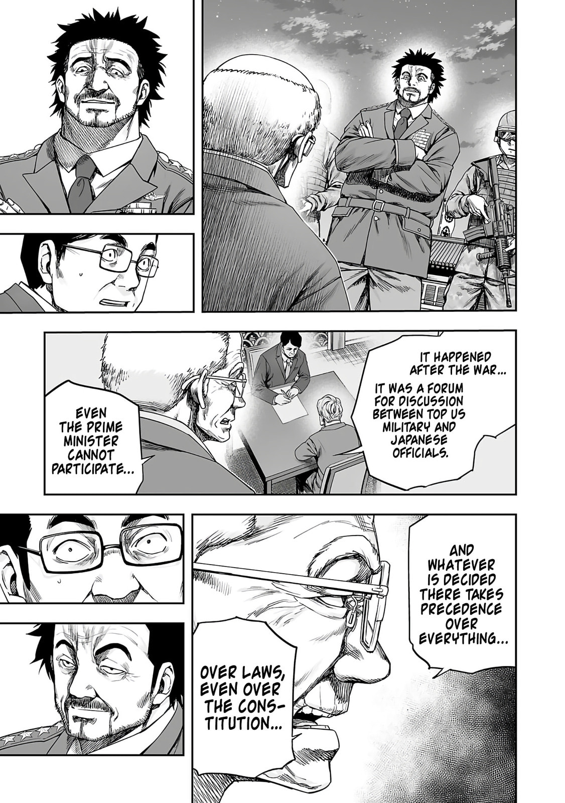 Read Tsuyoshi The One Who No One can Win Against EN Manga Online
