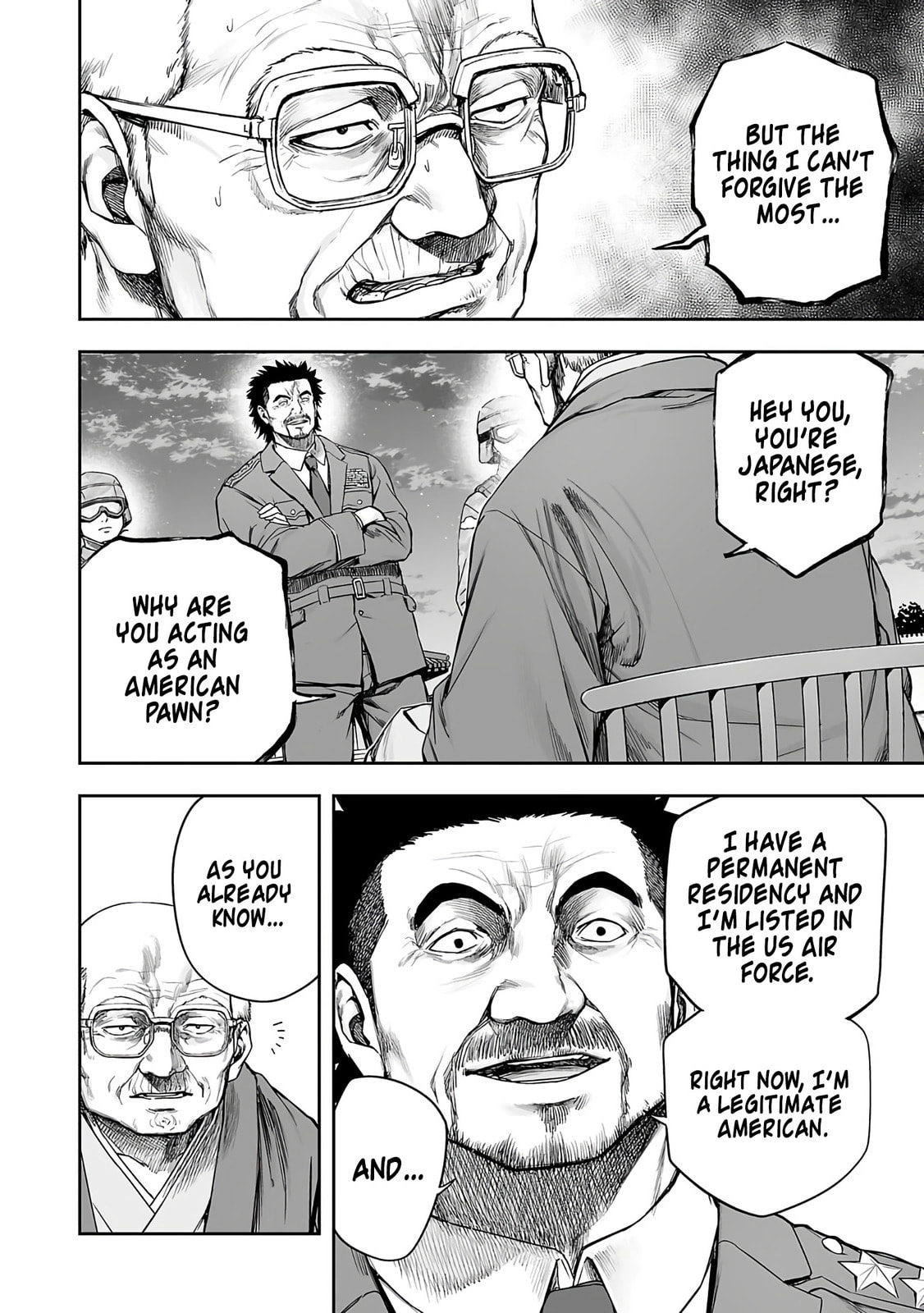 Read Tsuyoshi The One Who No One can Win Against EN Manga Online