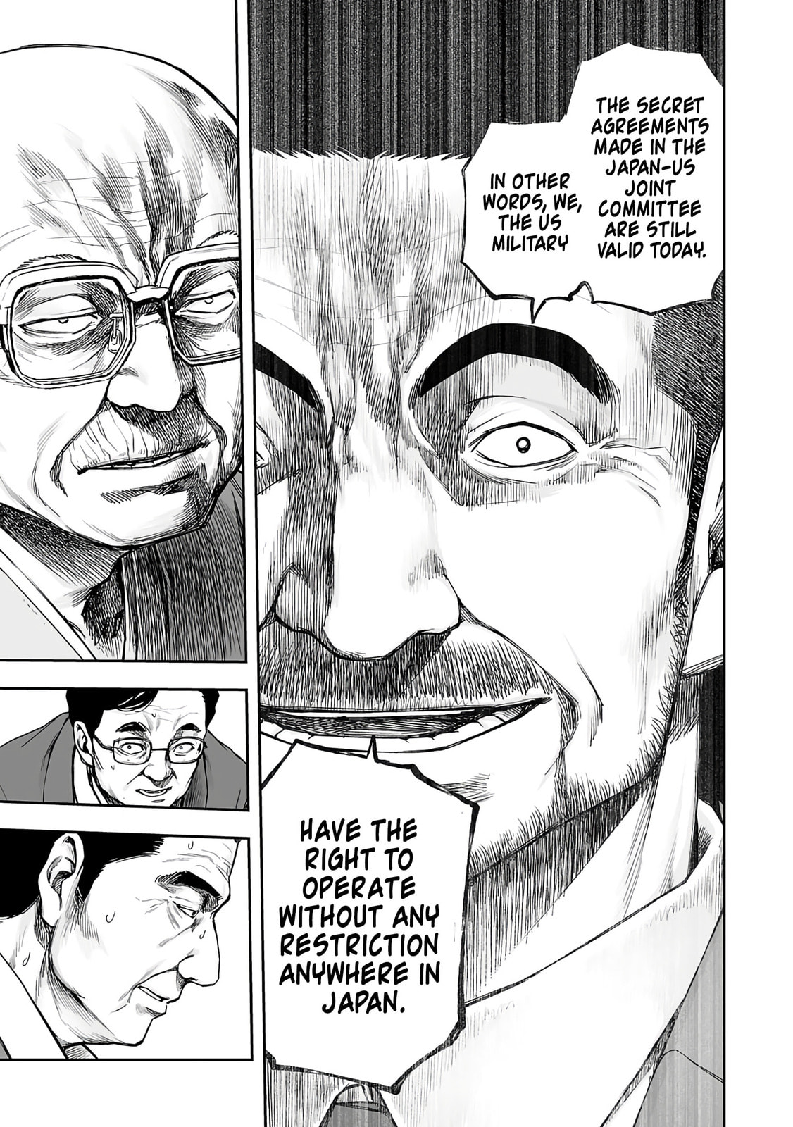 Read Tsuyoshi The One Who No One can Win Against EN Manga Online
