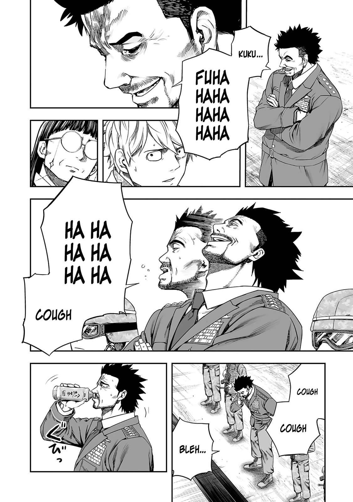 Read Tsuyoshi The One Who No One can Win Against EN Manga Online