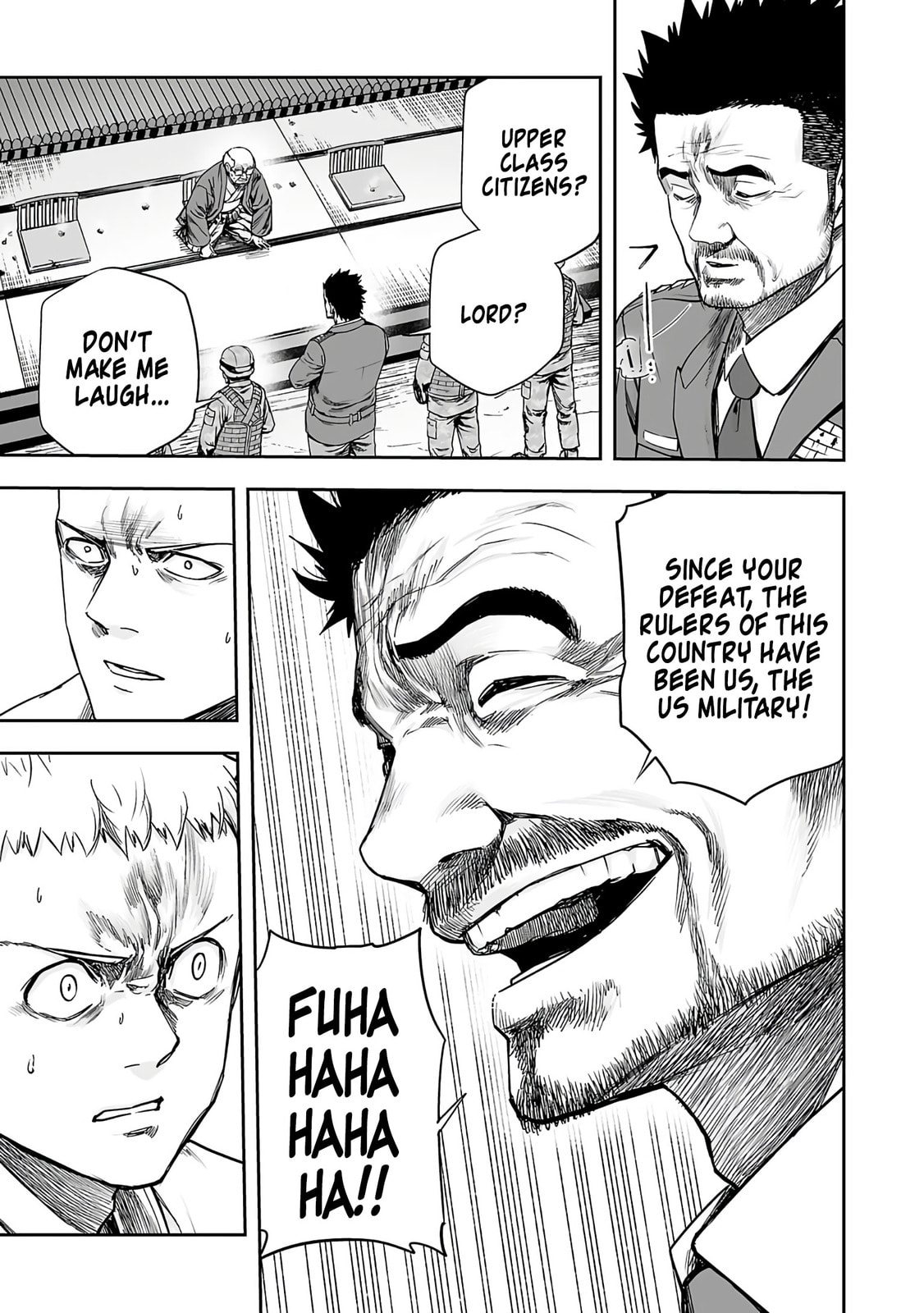 Read Tsuyoshi The One Who No One can Win Against EN Manga Online