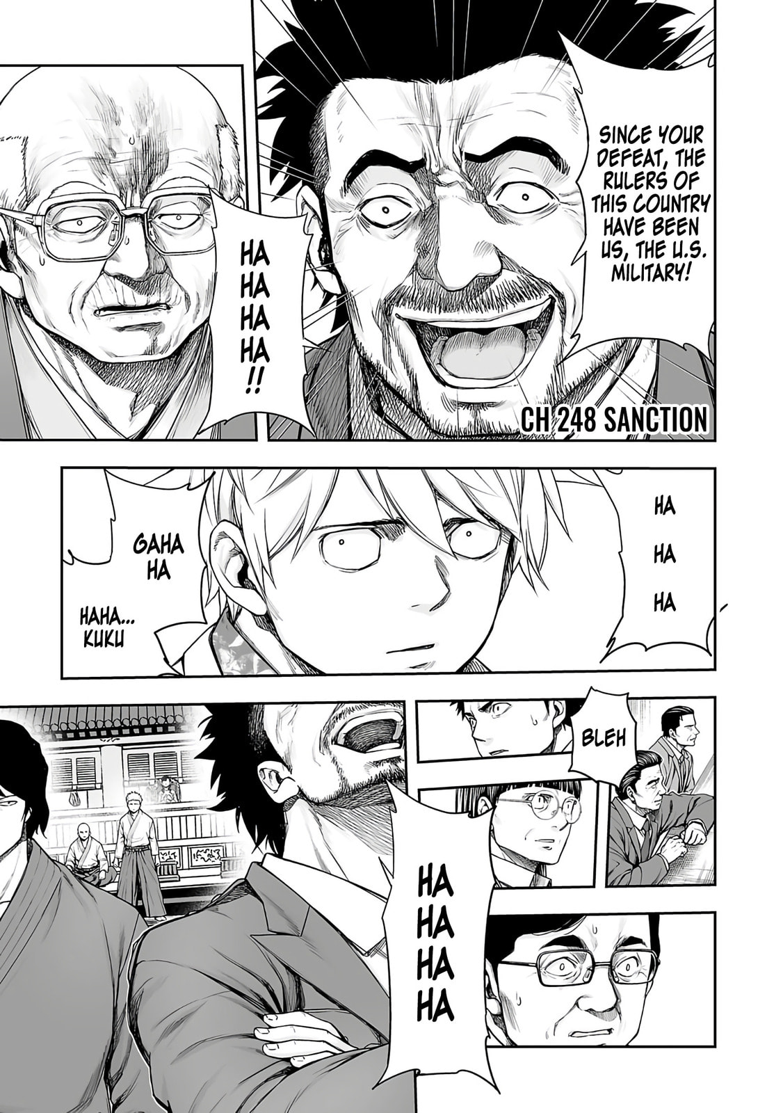 Read Tsuyoshi The One Who No One can Win Against EN Manga Online
