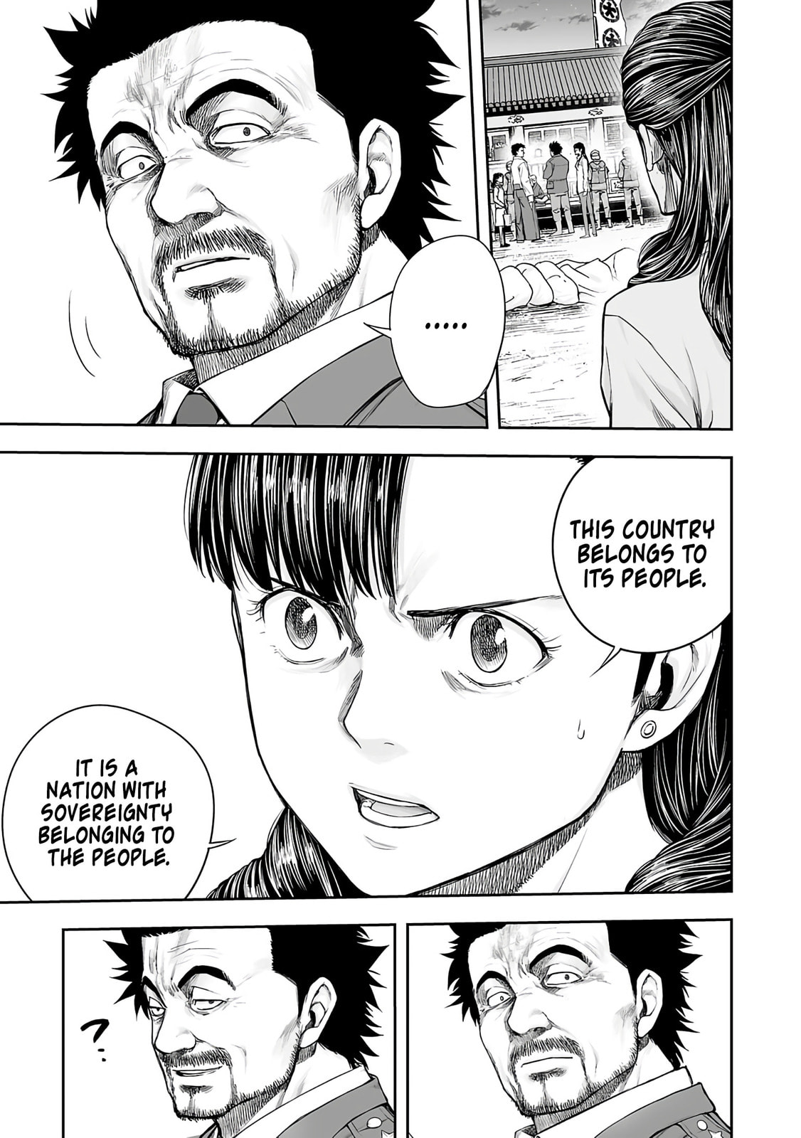 Read Tsuyoshi The One Who No One can Win Against EN Manga Online