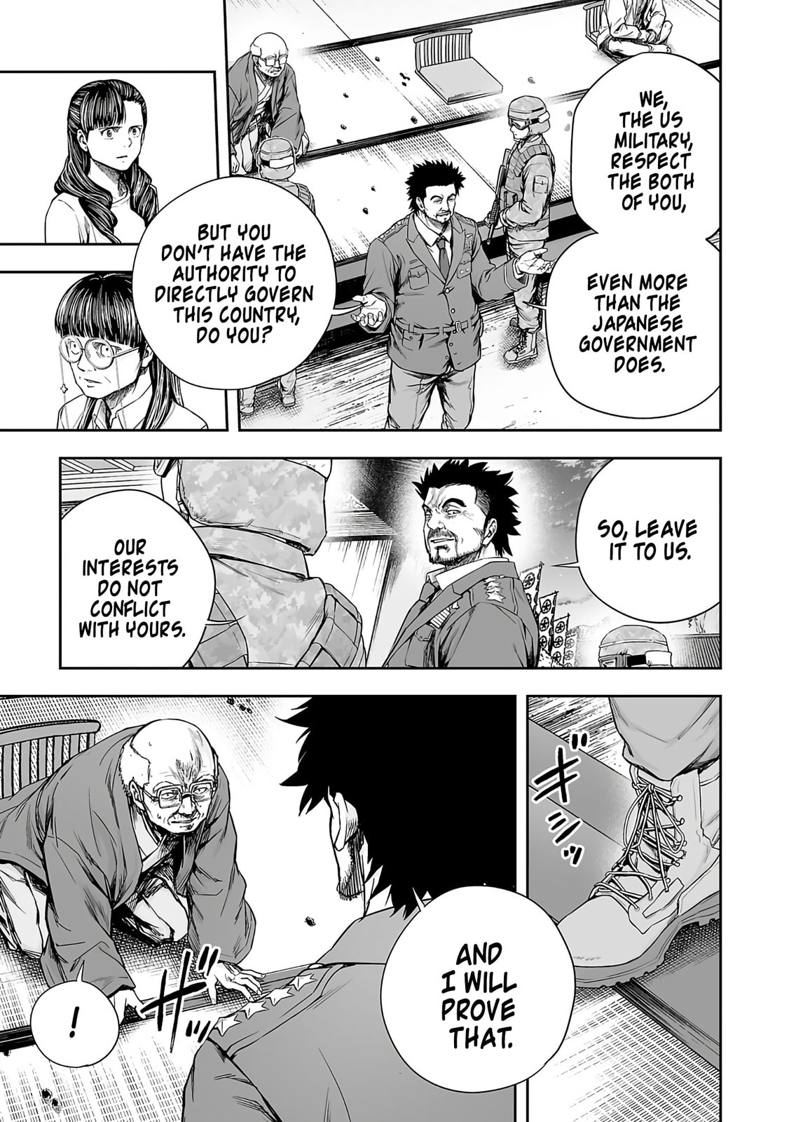 Read Tsuyoshi The One Who No One can Win Against EN Manga Online