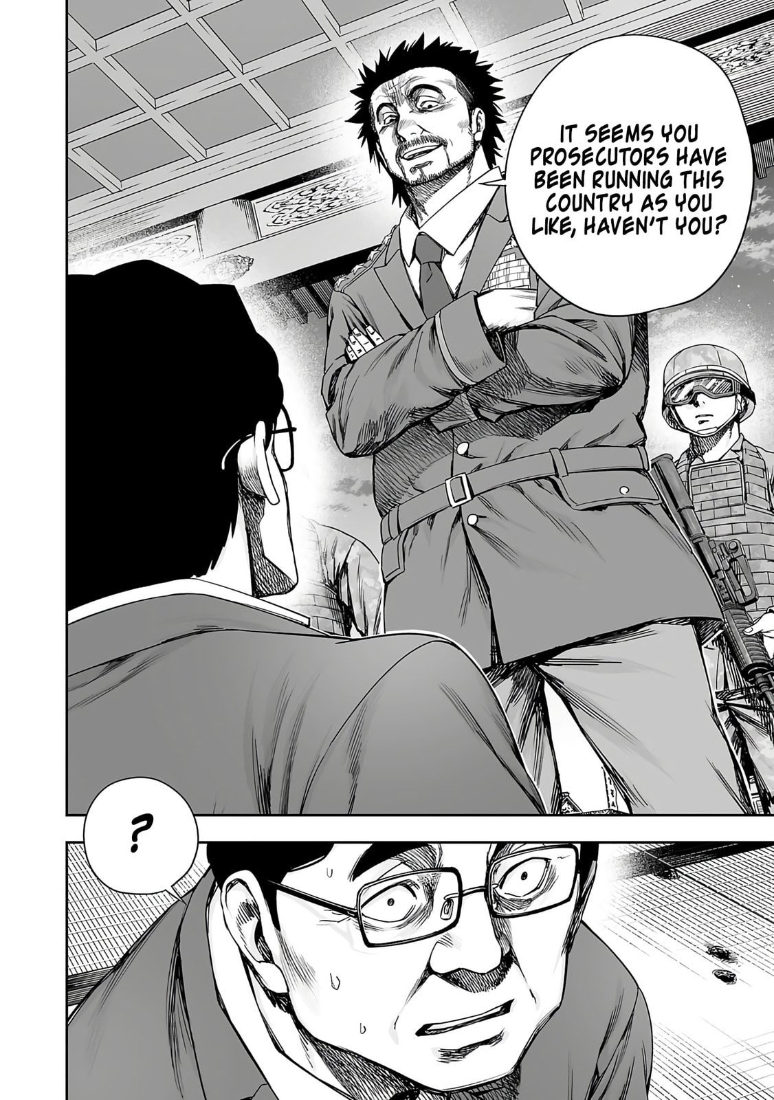 Read Tsuyoshi The One Who No One can Win Against EN Manga Online