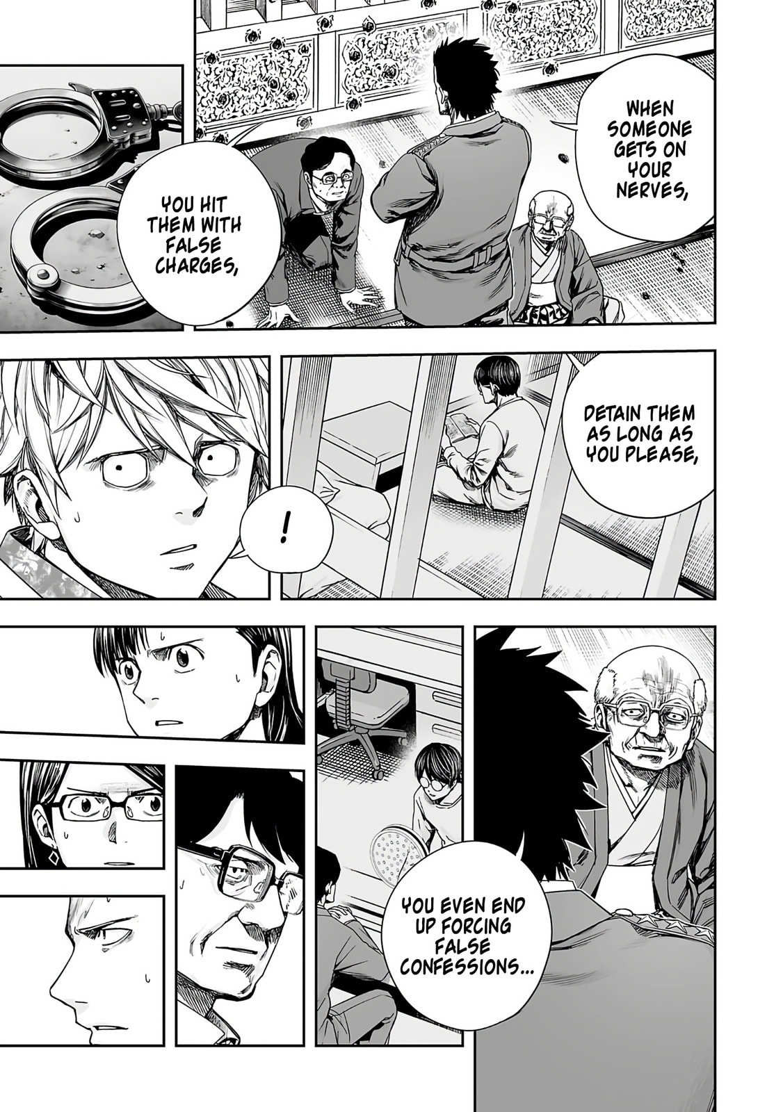 Read Tsuyoshi The One Who No One can Win Against EN Manga Online
