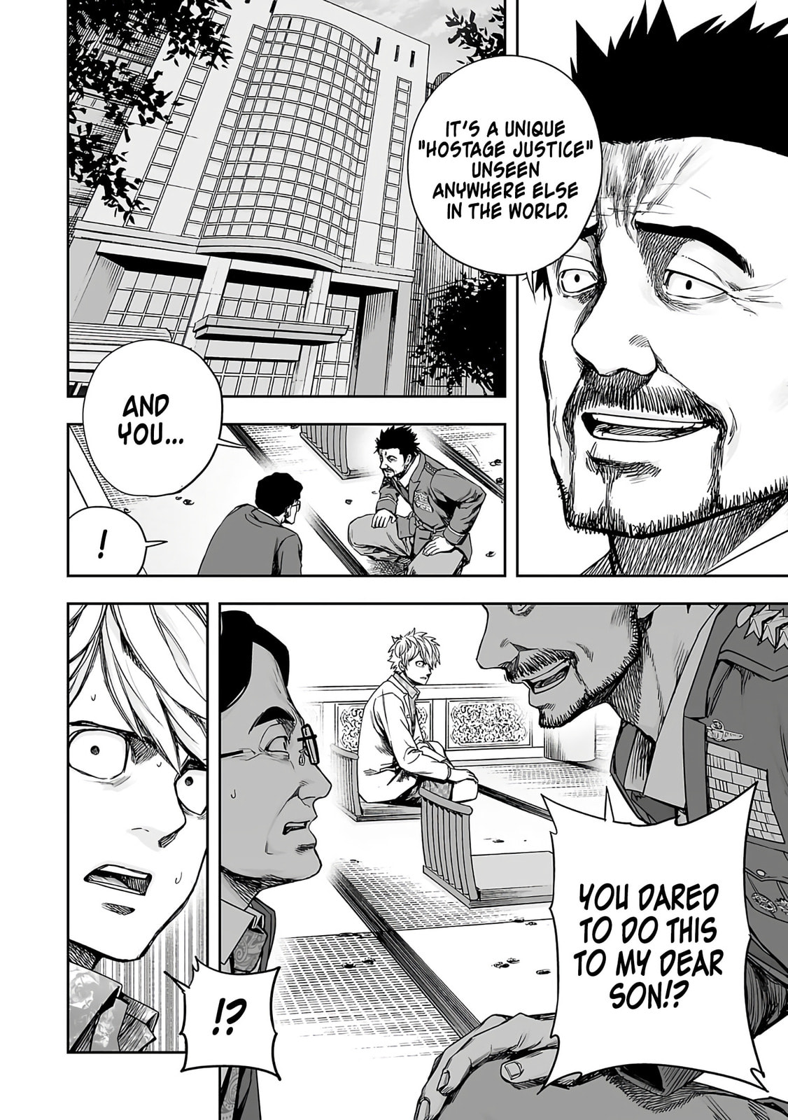 Read Tsuyoshi The One Who No One can Win Against EN Manga Online