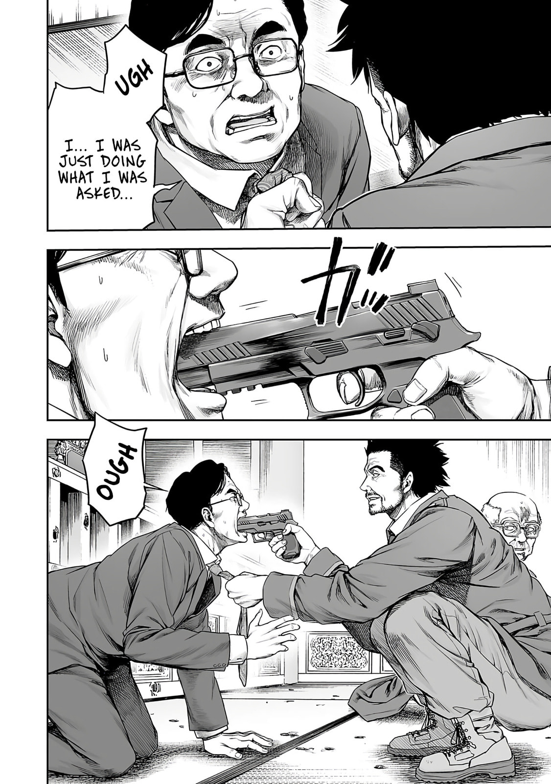 Read Tsuyoshi The One Who No One can Win Against EN Manga Online