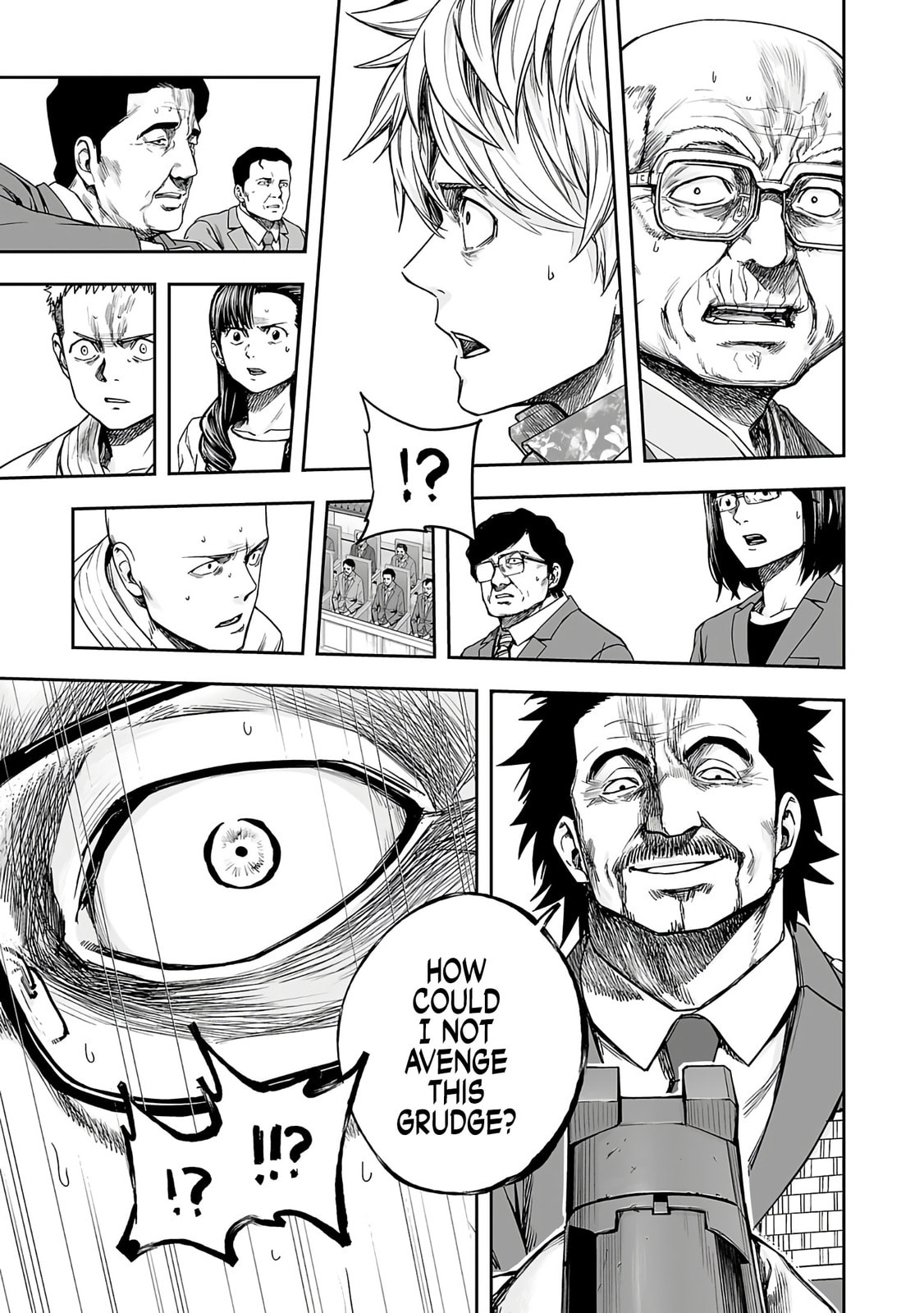 Read Tsuyoshi The One Who No One can Win Against EN Manga Online