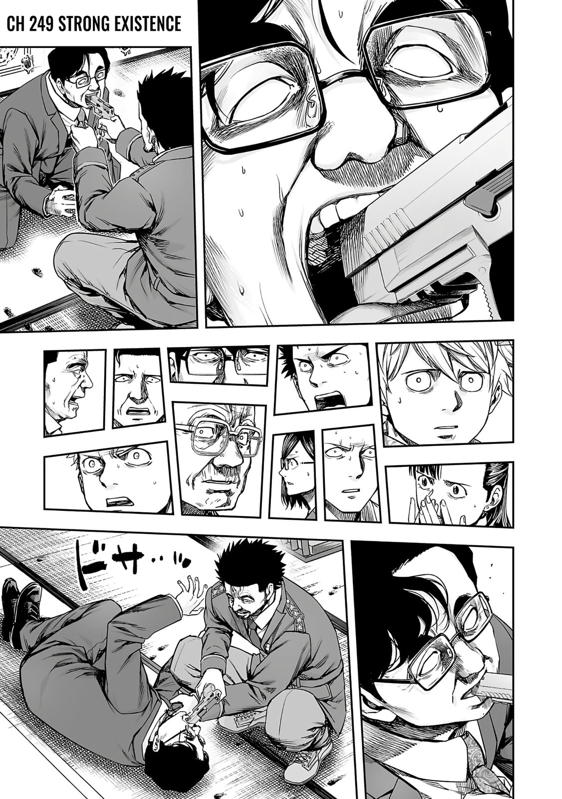 Read Tsuyoshi The One Who No One can Win Against EN Manga Online