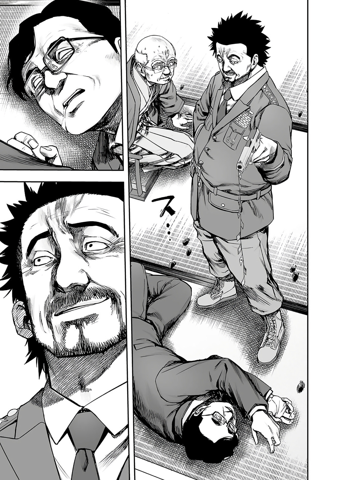 Read Tsuyoshi The One Who No One can Win Against EN Manga Online