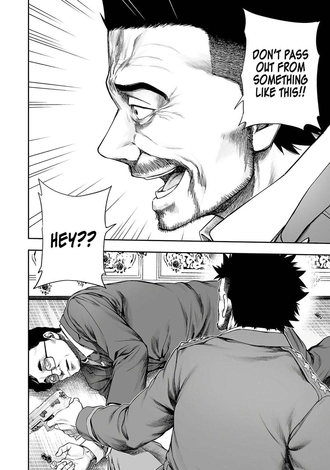 Read Tsuyoshi The One Who No One can Win Against EN Manga Online