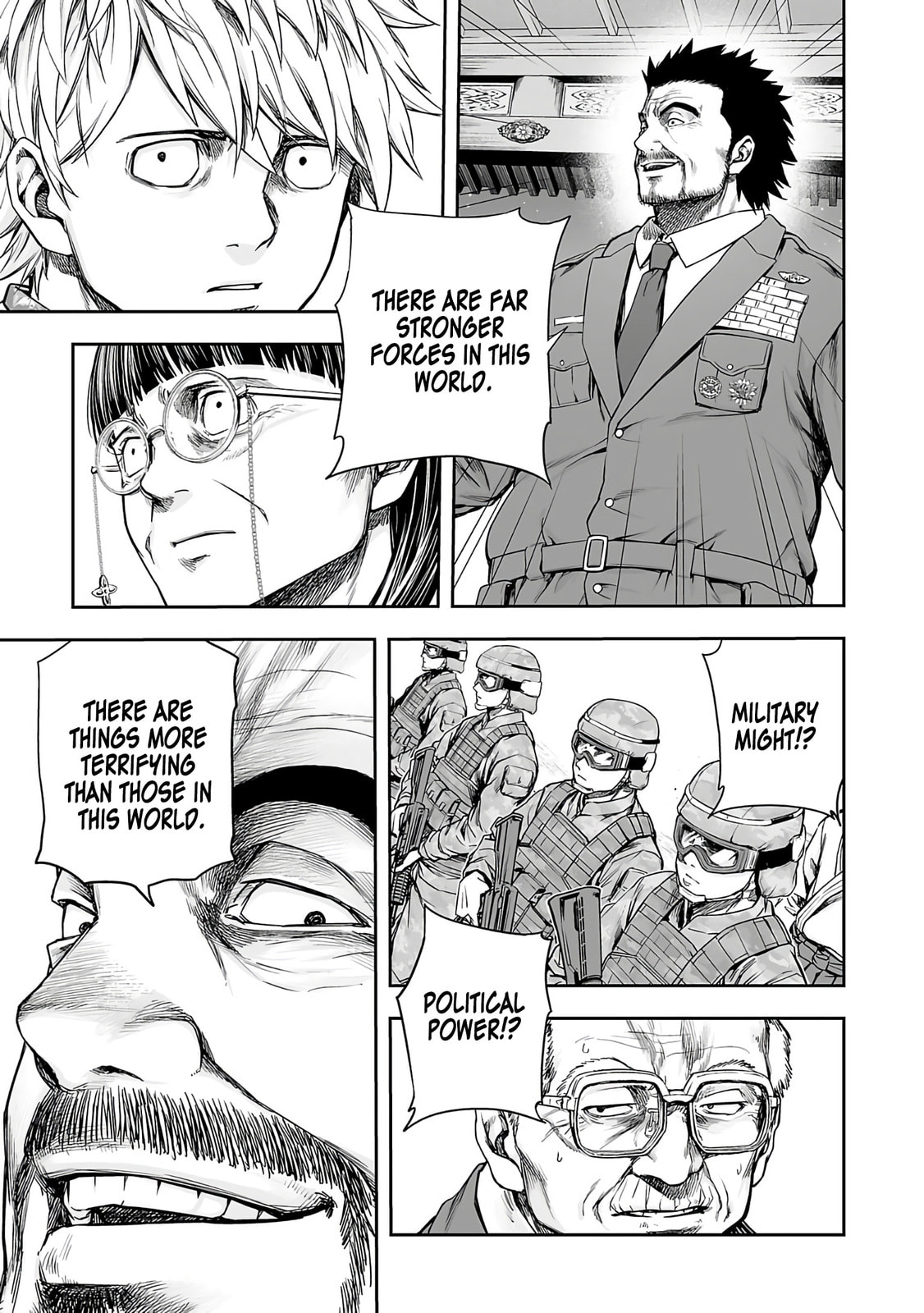 Read Tsuyoshi The One Who No One can Win Against EN Manga Online