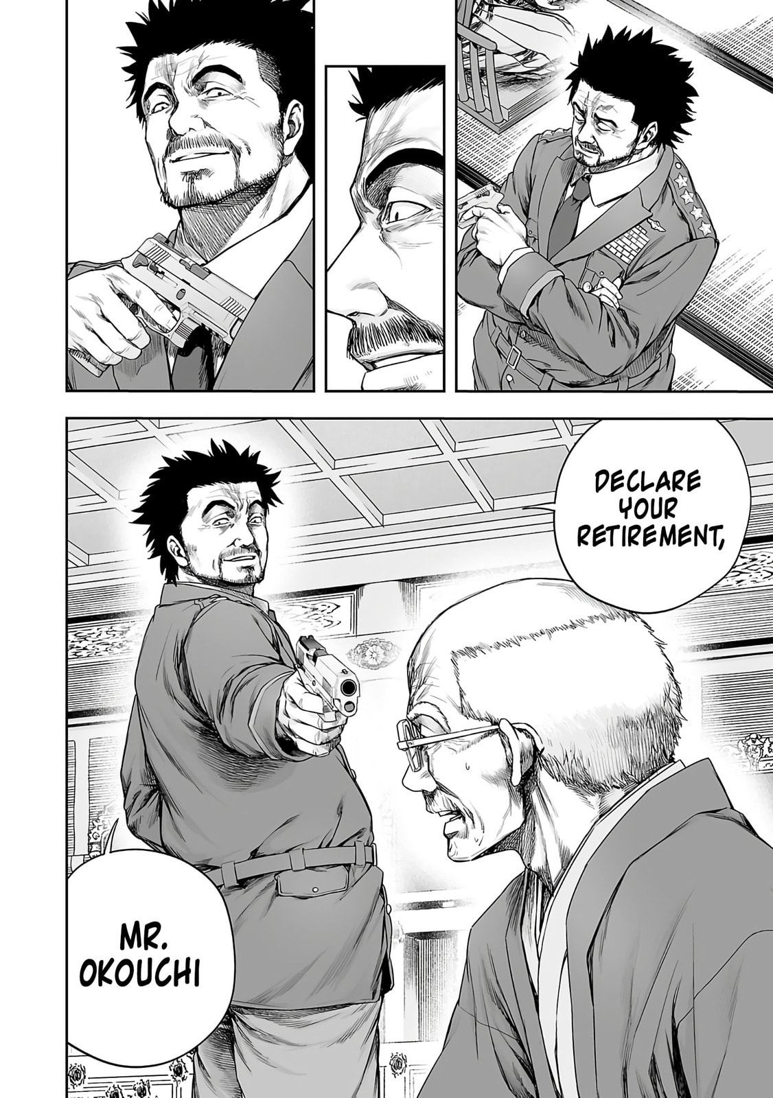 Read Tsuyoshi The One Who No One can Win Against EN Manga Online