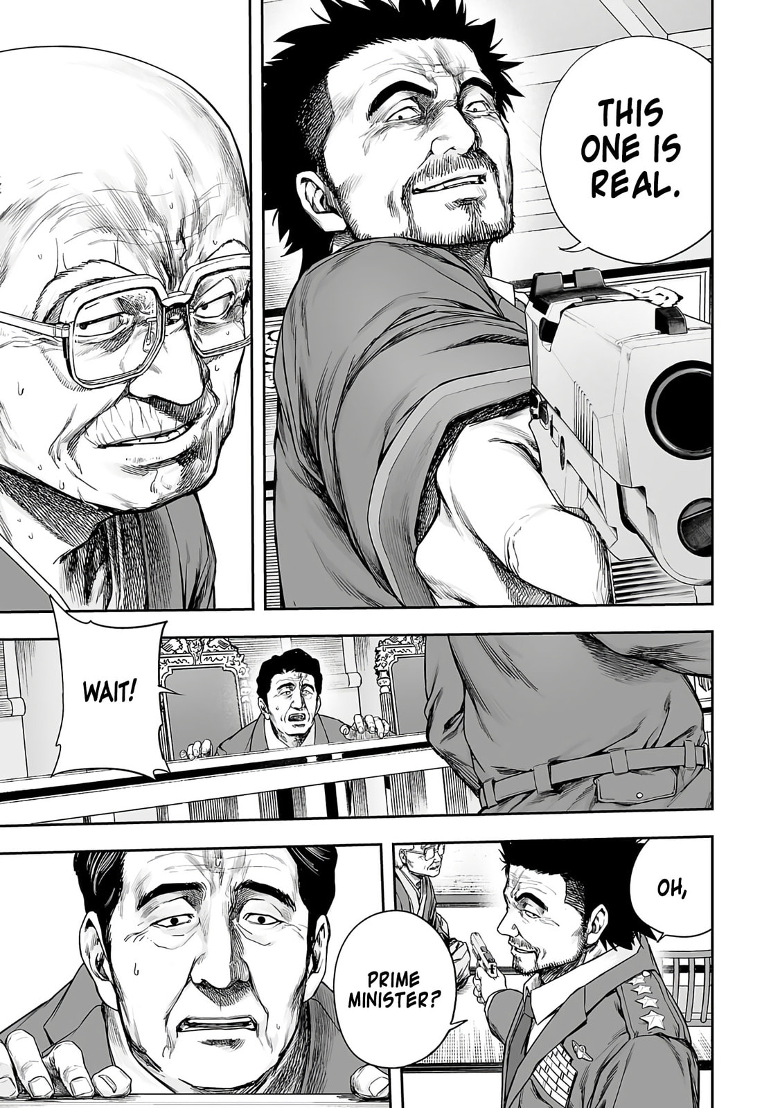 Read Tsuyoshi The One Who No One can Win Against EN Manga Online