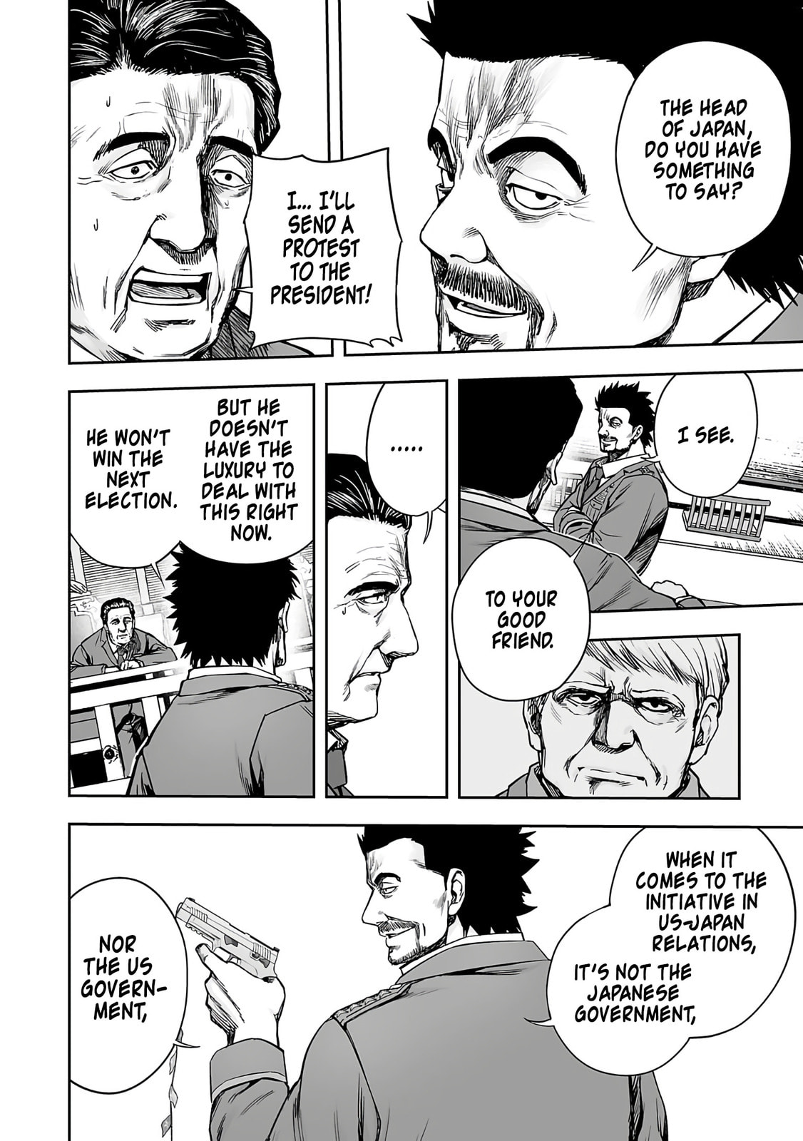 Read Tsuyoshi The One Who No One can Win Against EN Manga Online