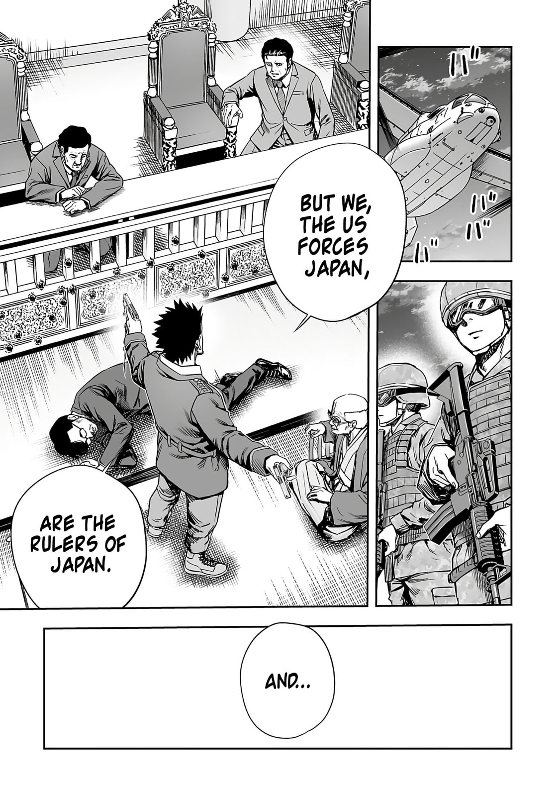 Read Tsuyoshi The One Who No One can Win Against EN Manga Online