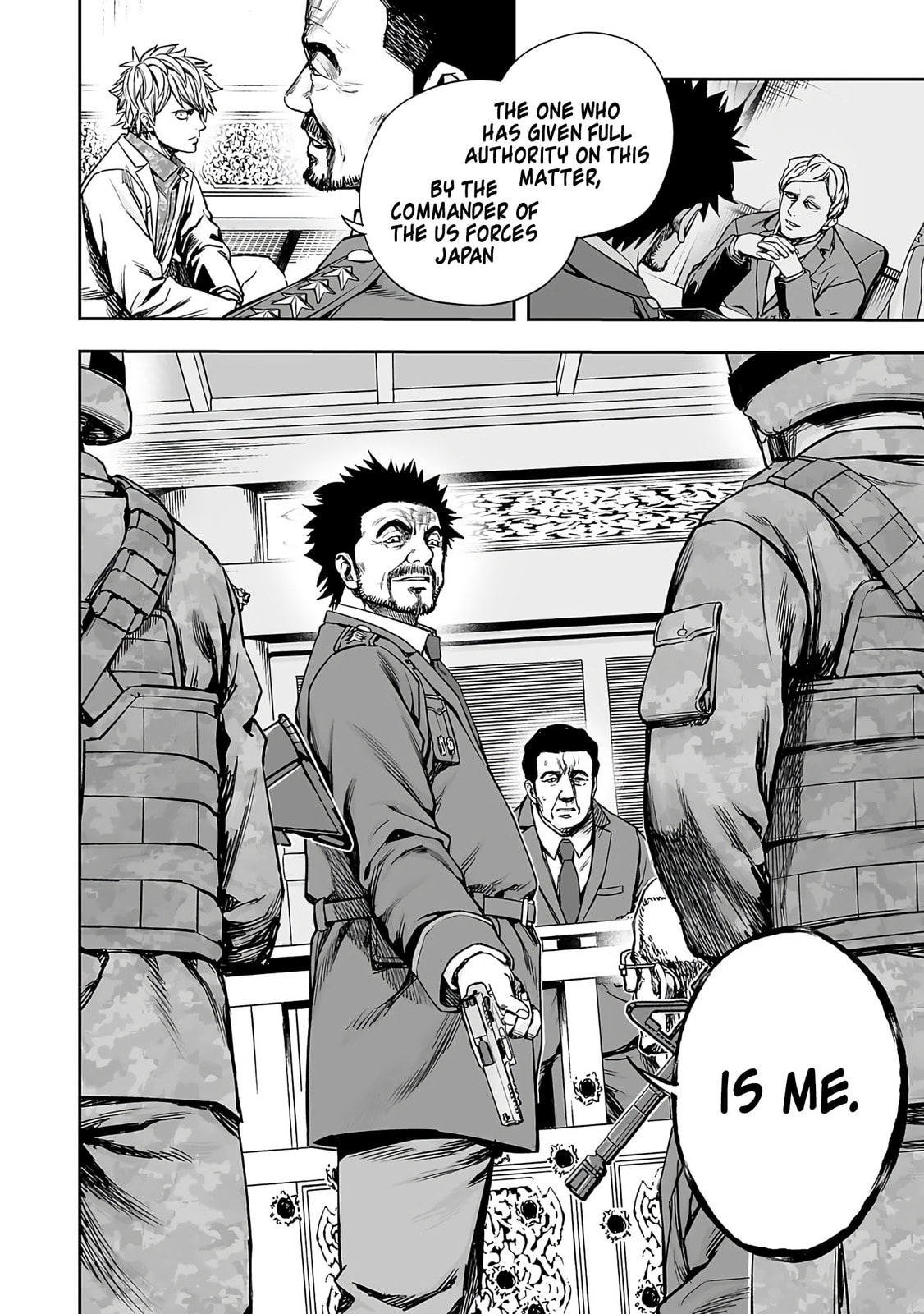 Read Tsuyoshi The One Who No One can Win Against EN Manga Online