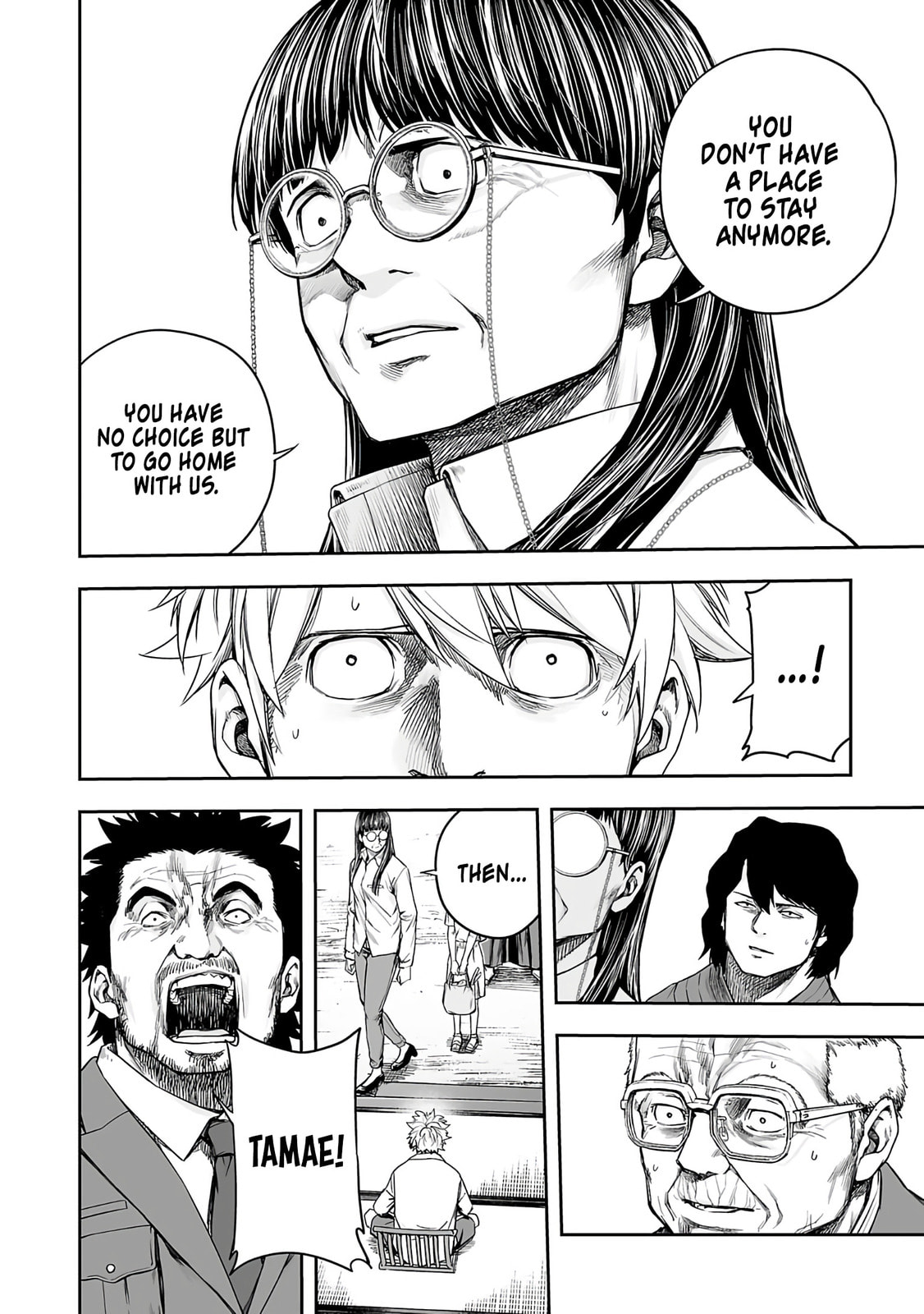 Read Tsuyoshi The One Who No One can Win Against EN Manga Online