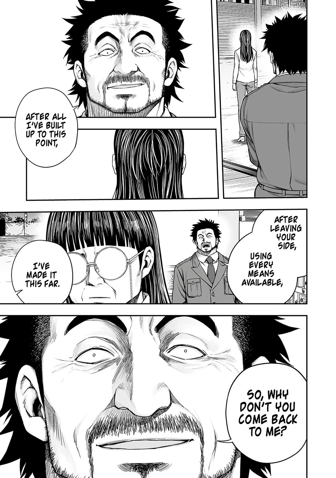 Read Tsuyoshi The One Who No One can Win Against EN Manga Online
