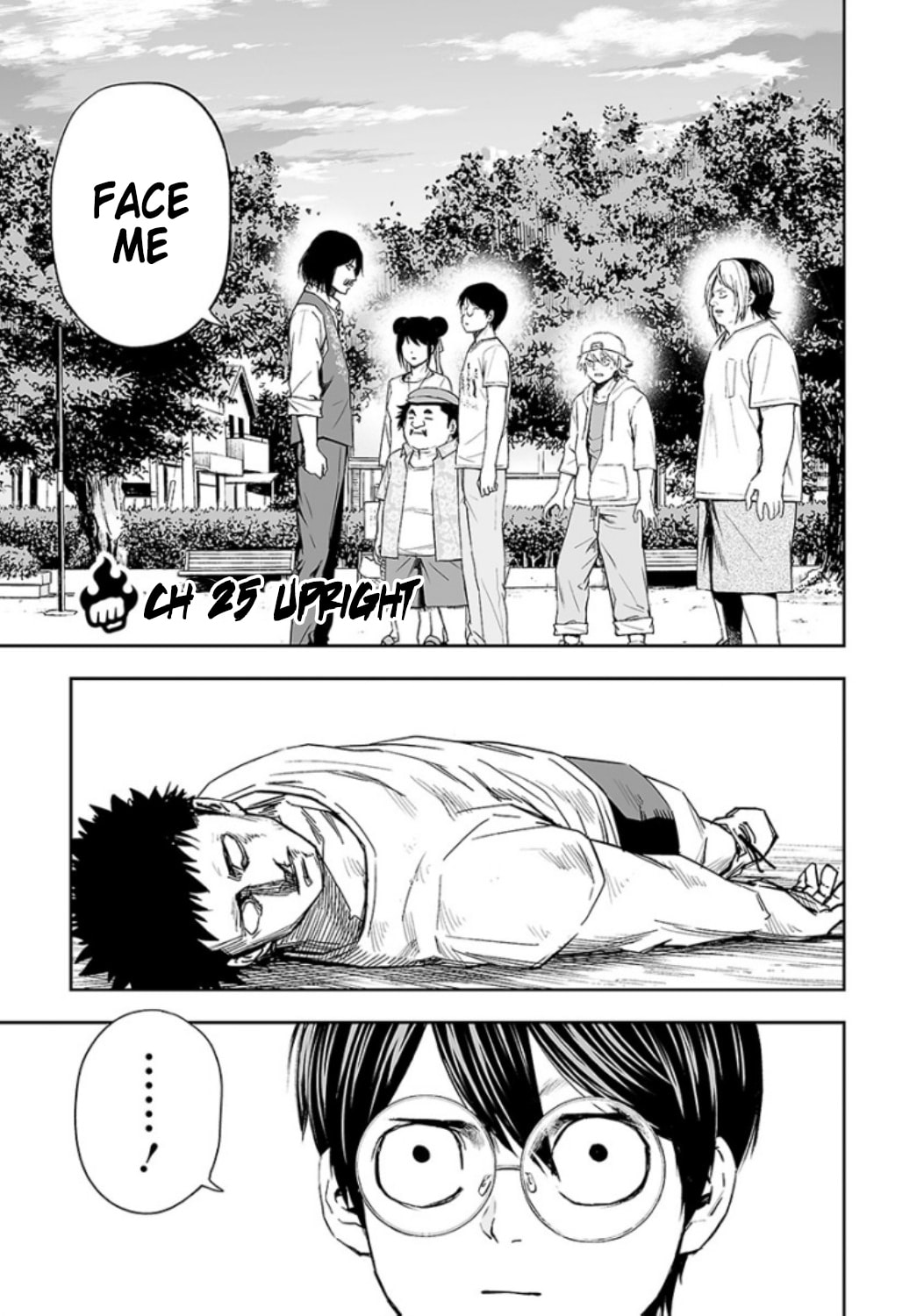 Read Tsuyoshi The One Who No One can Win Against EN Manga Online