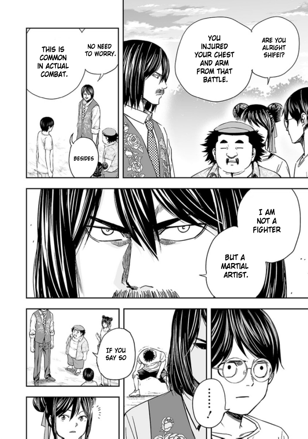 Read Tsuyoshi The One Who No One can Win Against EN Manga Online