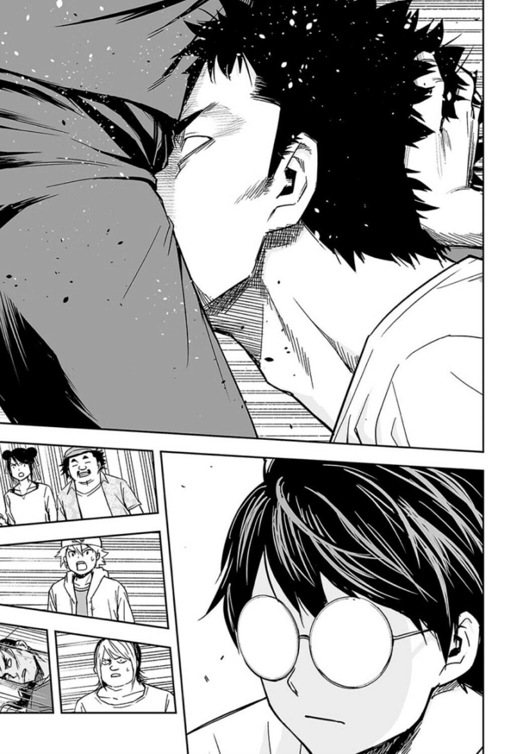 Read Tsuyoshi The One Who No One can Win Against EN Manga Online