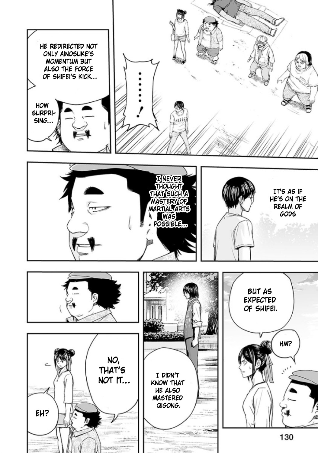 Read Tsuyoshi The One Who No One can Win Against EN Manga Online