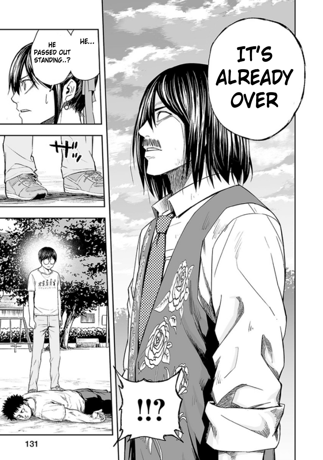 Read Tsuyoshi The One Who No One can Win Against EN Manga Online