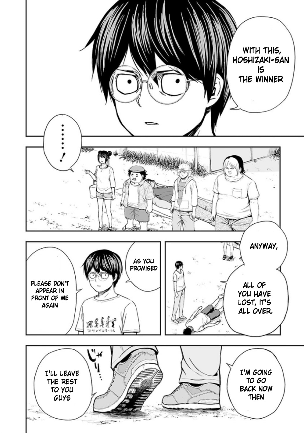 Read Tsuyoshi The One Who No One can Win Against EN Manga Online