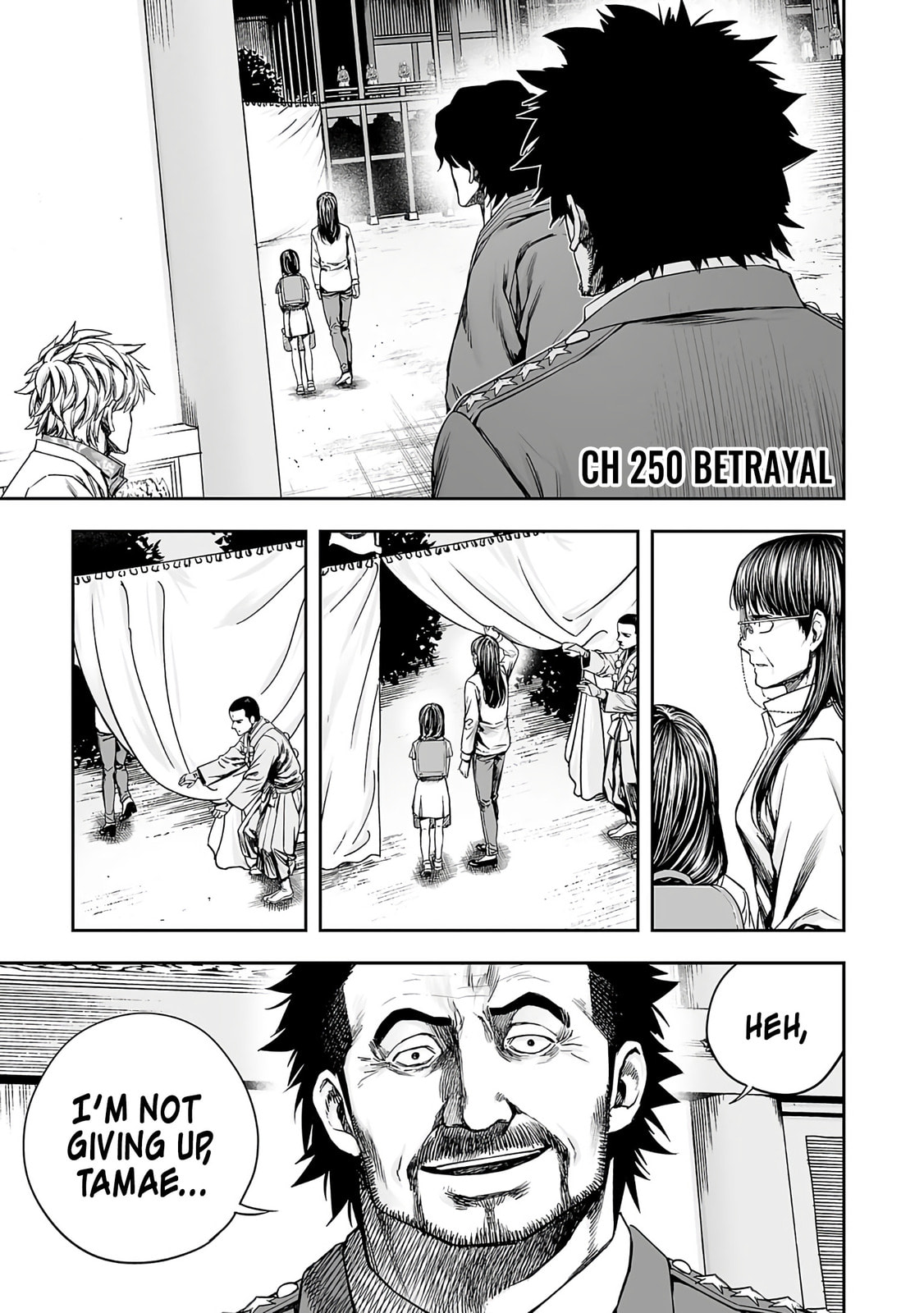 Read Tsuyoshi The One Who No One can Win Against EN Manga Online