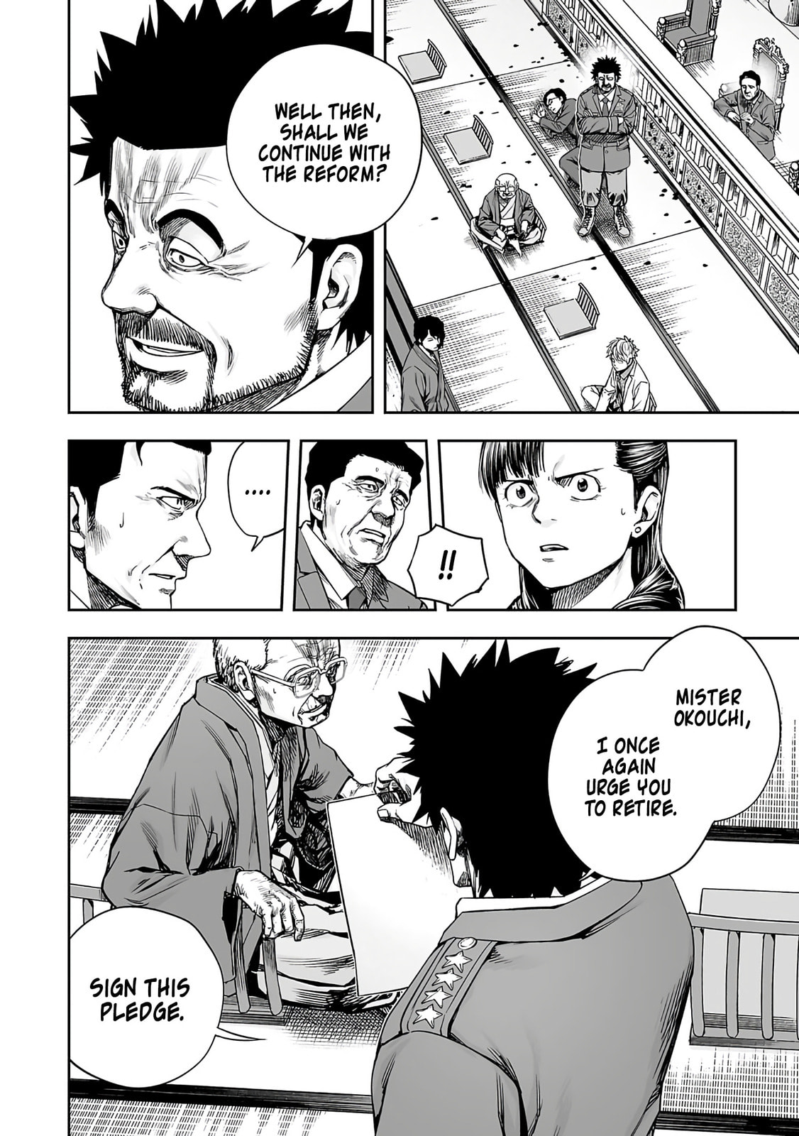 Read Tsuyoshi The One Who No One can Win Against EN Manga Online