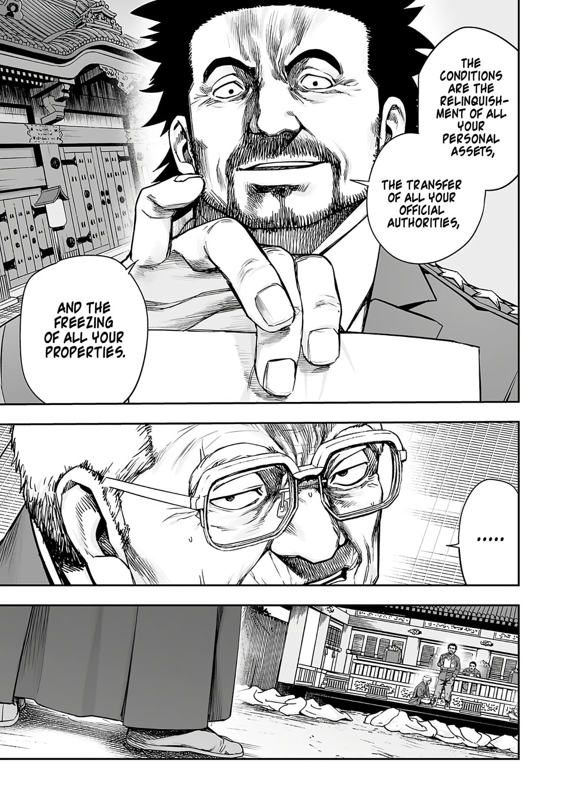 Read Tsuyoshi The One Who No One can Win Against EN Manga Online