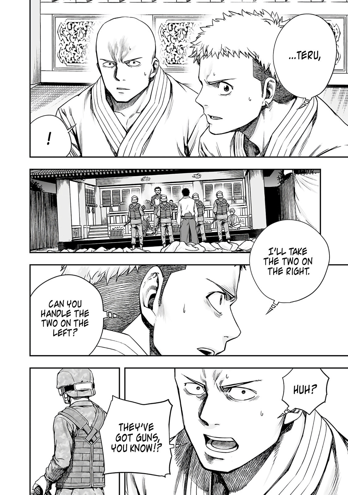 Read Tsuyoshi The One Who No One can Win Against EN Manga Online