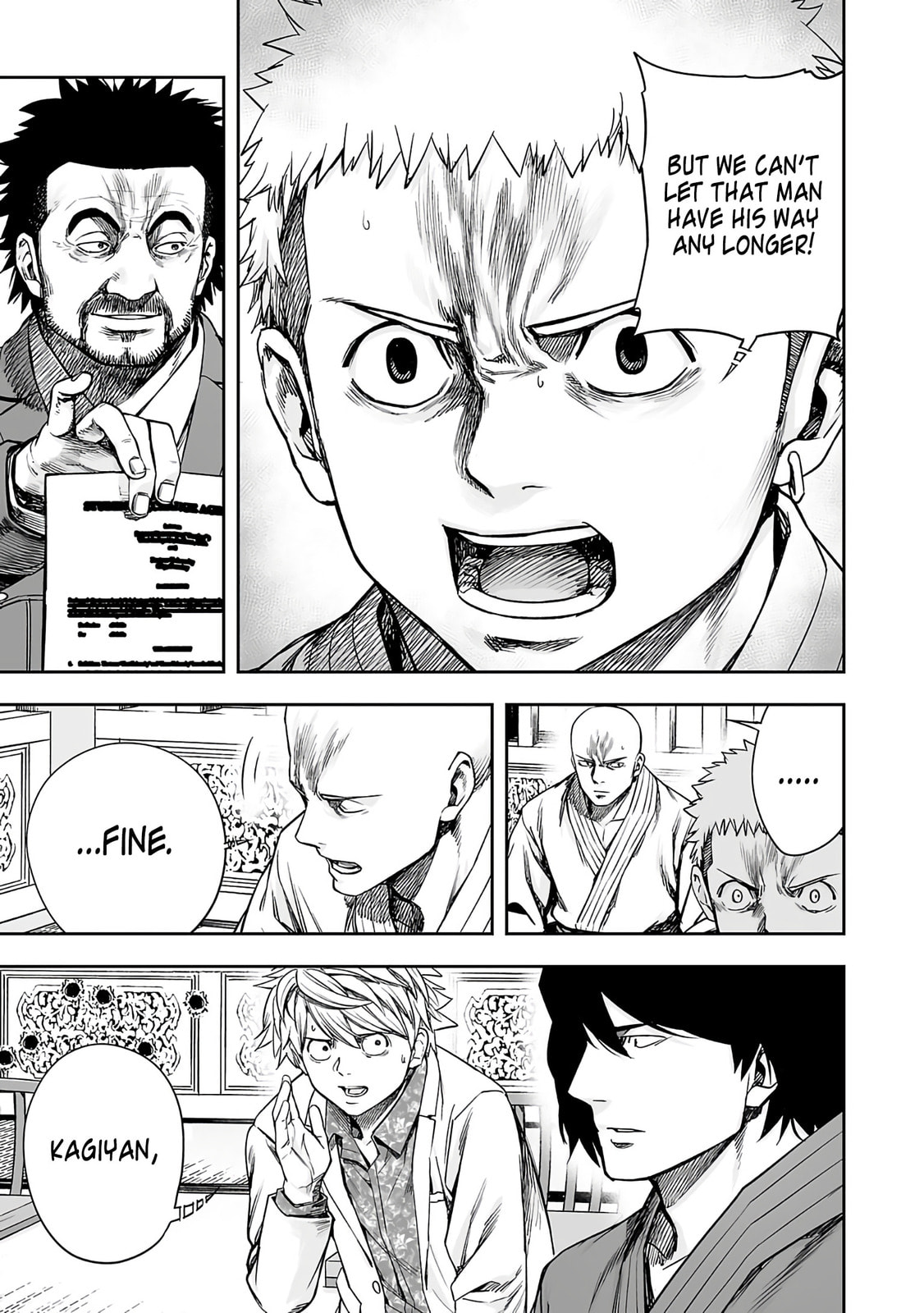 Read Tsuyoshi The One Who No One can Win Against EN Manga Online