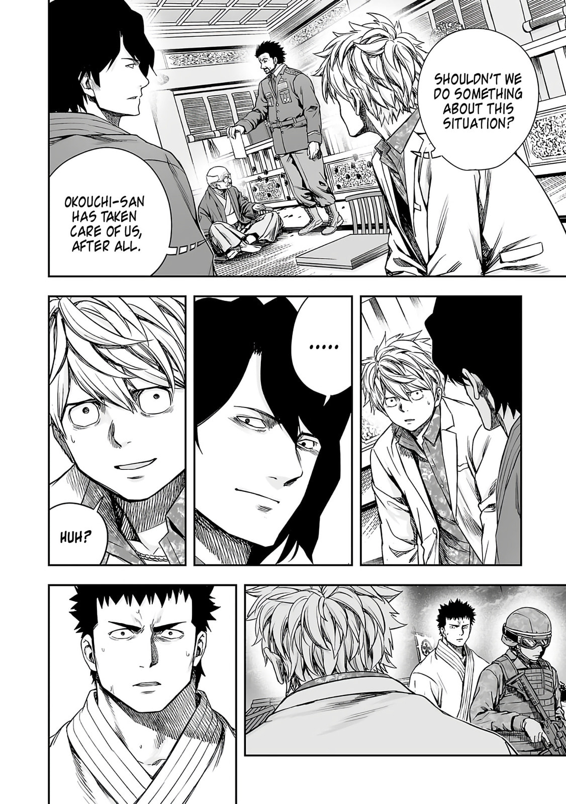 Read Tsuyoshi The One Who No One can Win Against EN Manga Online