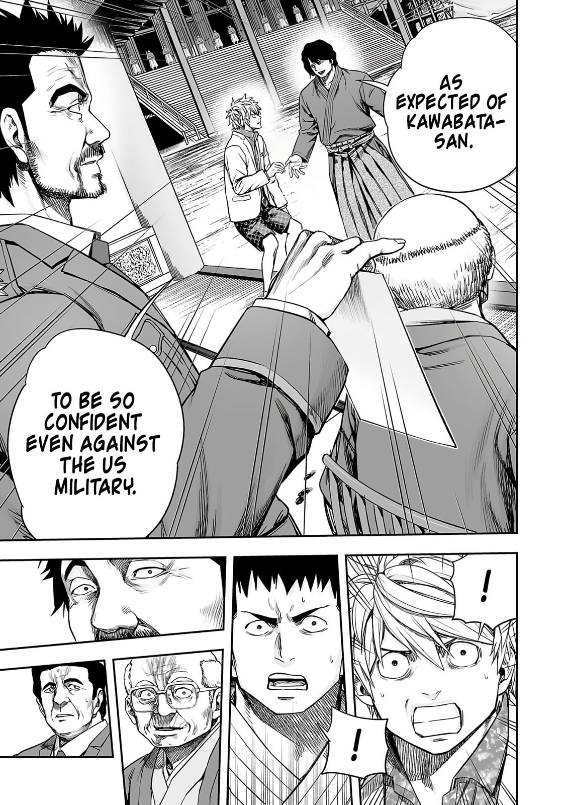 Read Tsuyoshi The One Who No One can Win Against EN Manga Online