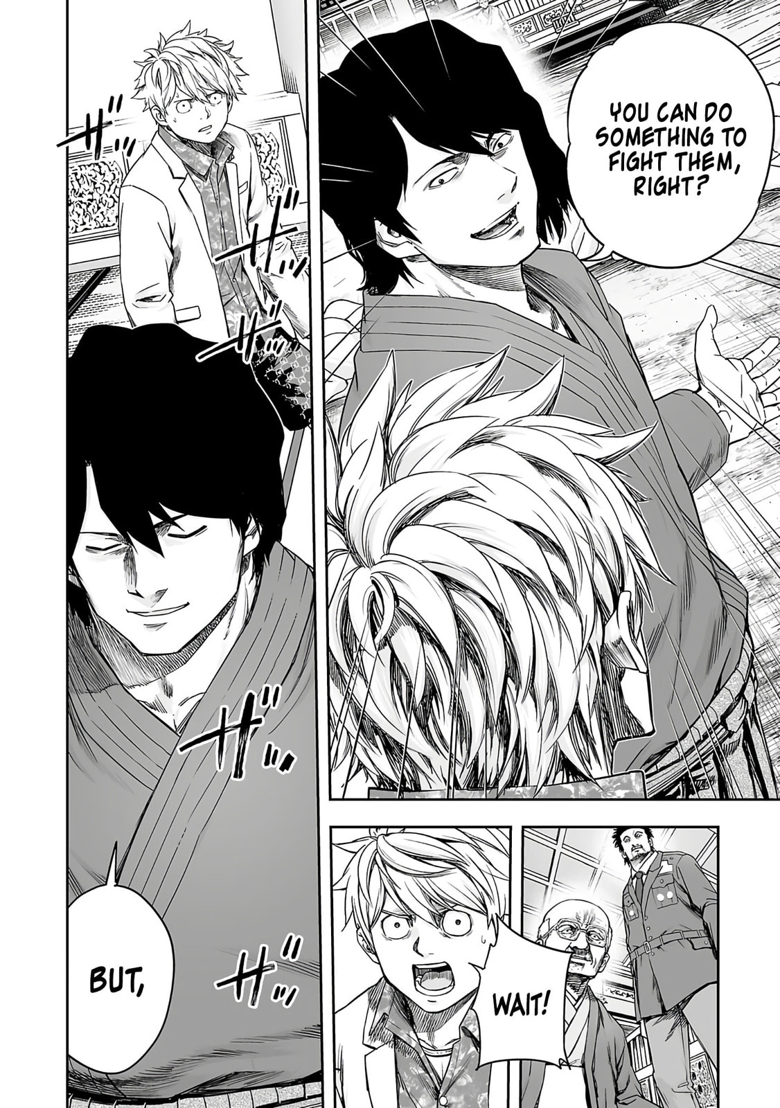 Read Tsuyoshi The One Who No One can Win Against EN Manga Online