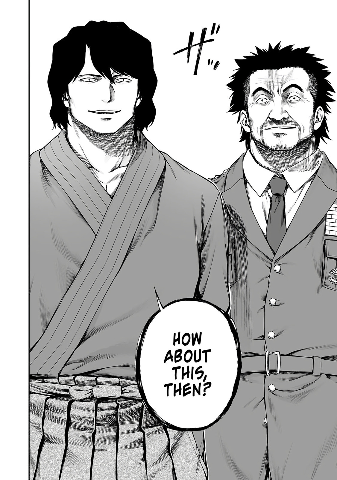Read Tsuyoshi The One Who No One can Win Against EN Manga Online