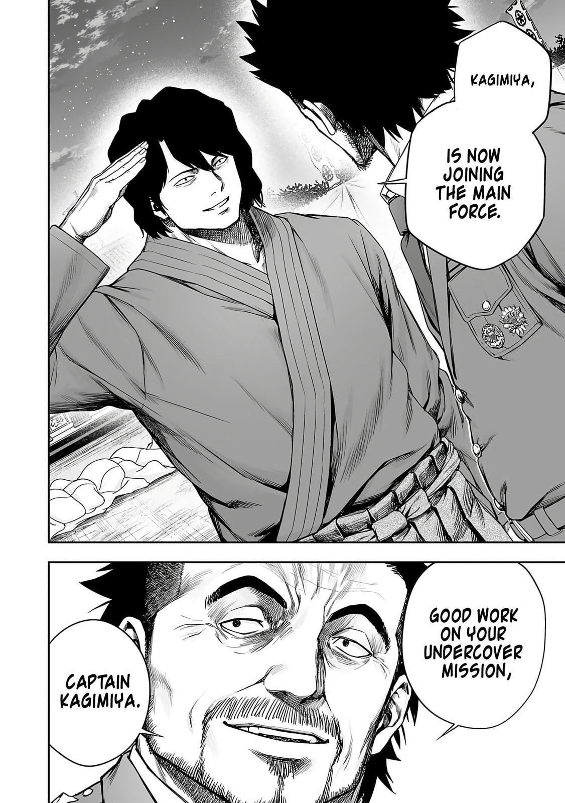 Read Tsuyoshi The One Who No One can Win Against EN Manga Online