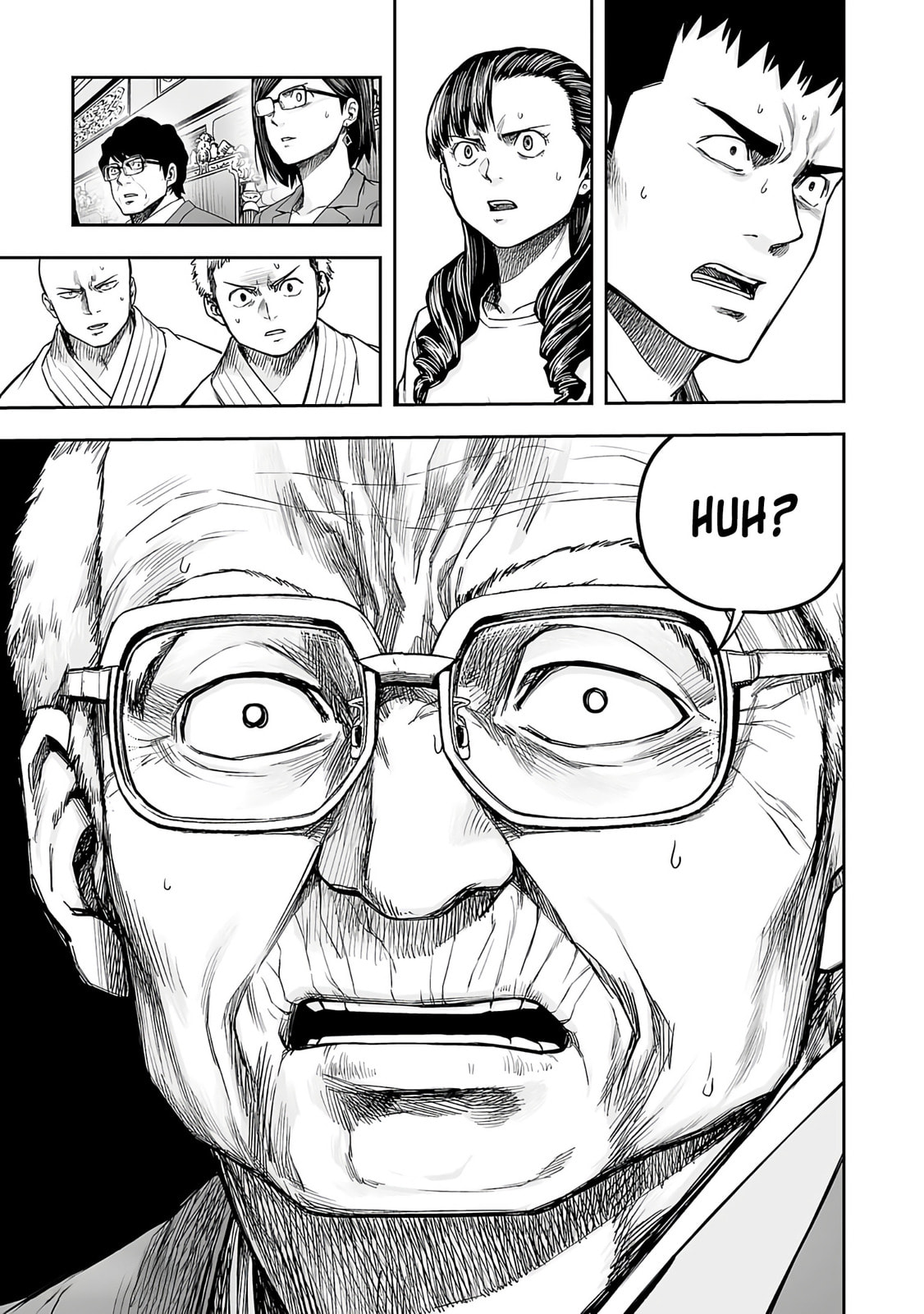 Read Tsuyoshi The One Who No One can Win Against EN Manga Online