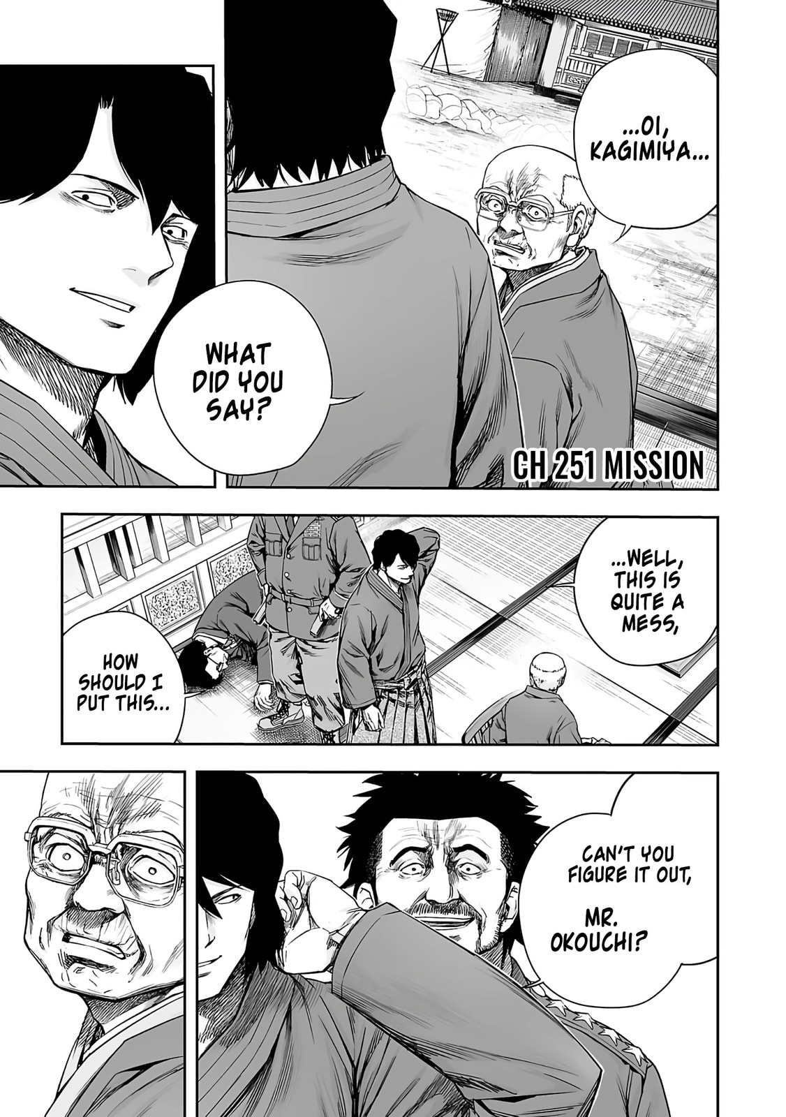 Read Tsuyoshi The One Who No One can Win Against EN Manga Online