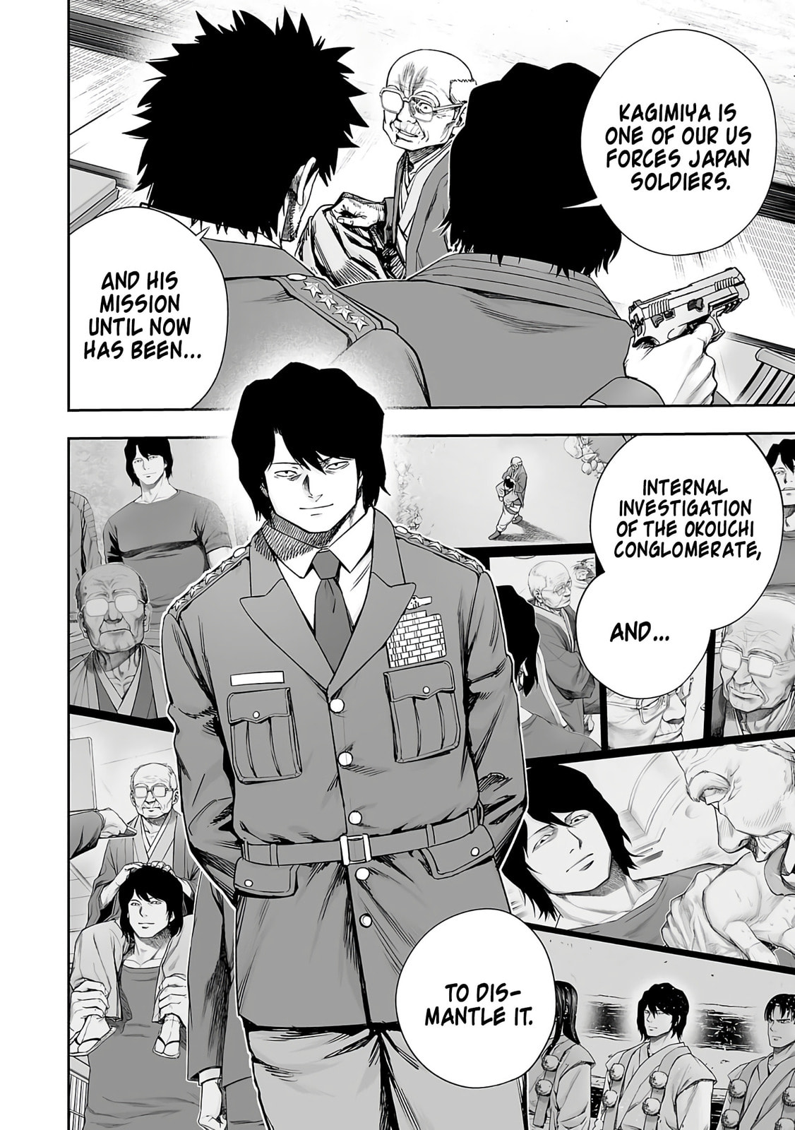 Read Tsuyoshi The One Who No One can Win Against EN Manga Online