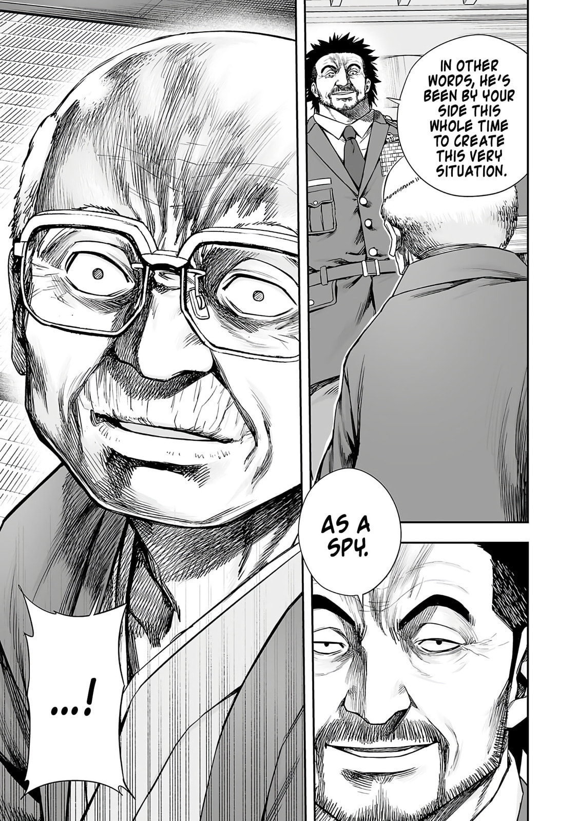 Read Tsuyoshi The One Who No One can Win Against EN Manga Online