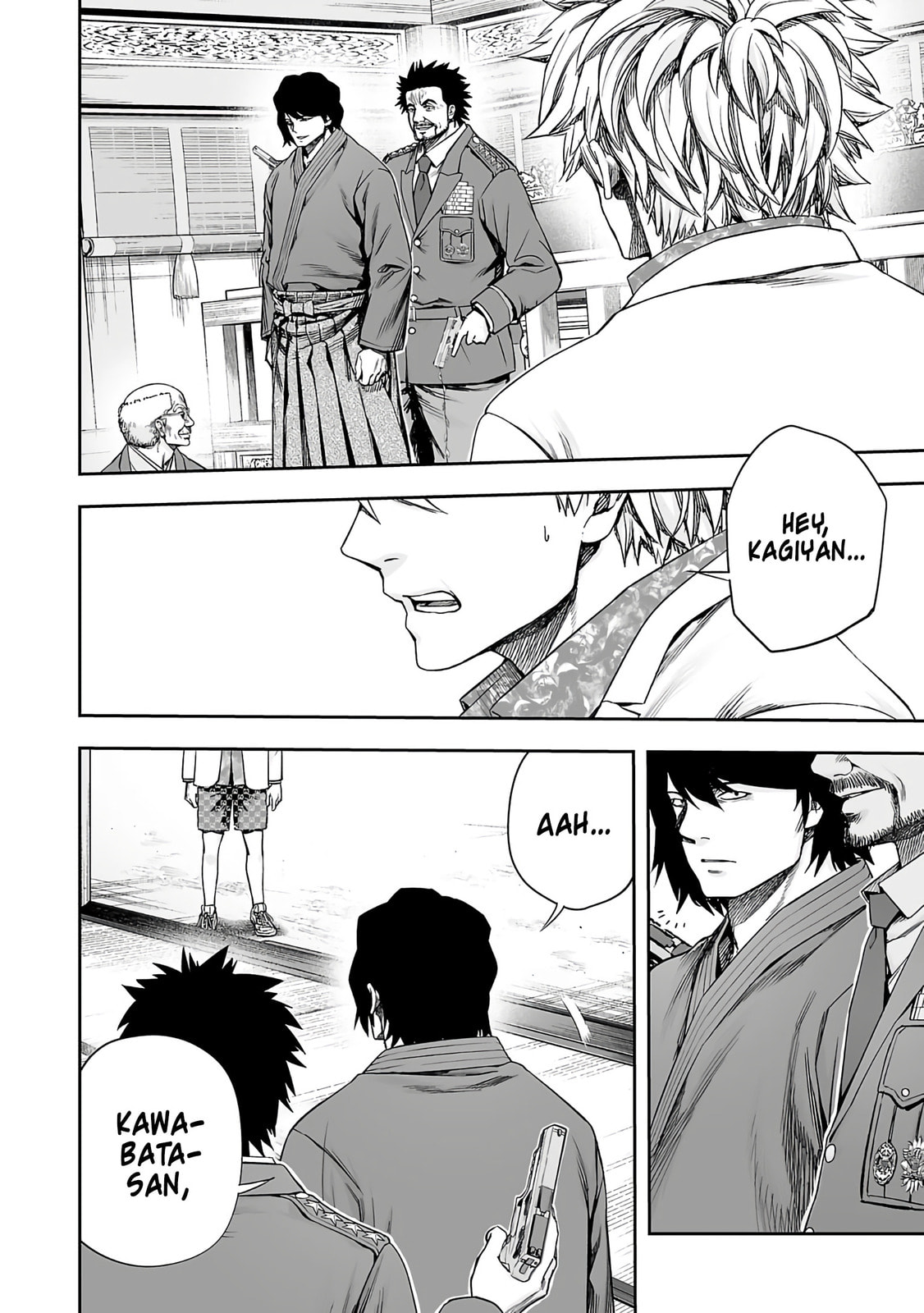 Read Tsuyoshi The One Who No One can Win Against EN Manga Online