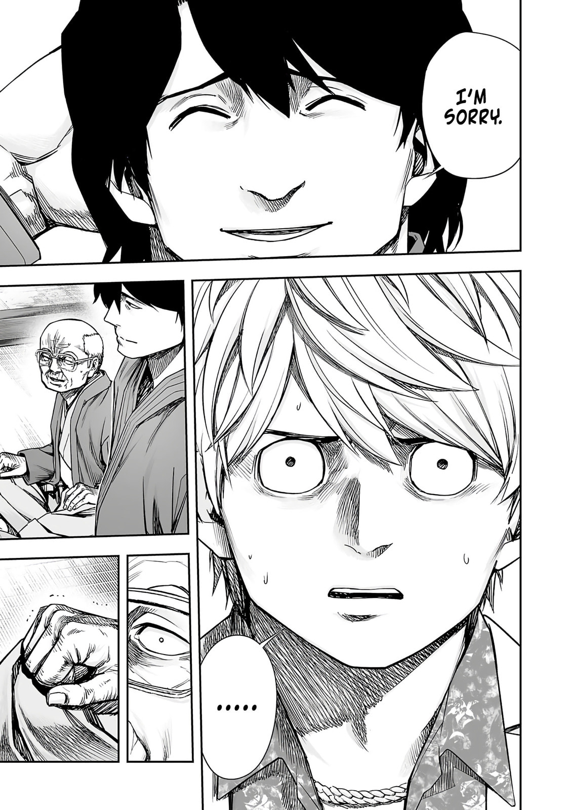 Read Tsuyoshi The One Who No One can Win Against EN Manga Online