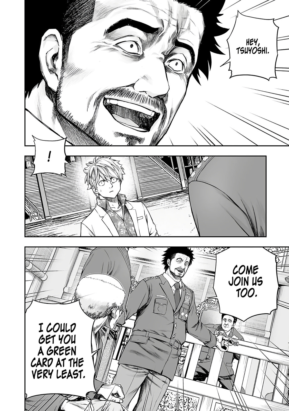 Read Tsuyoshi The One Who No One can Win Against EN Manga Online