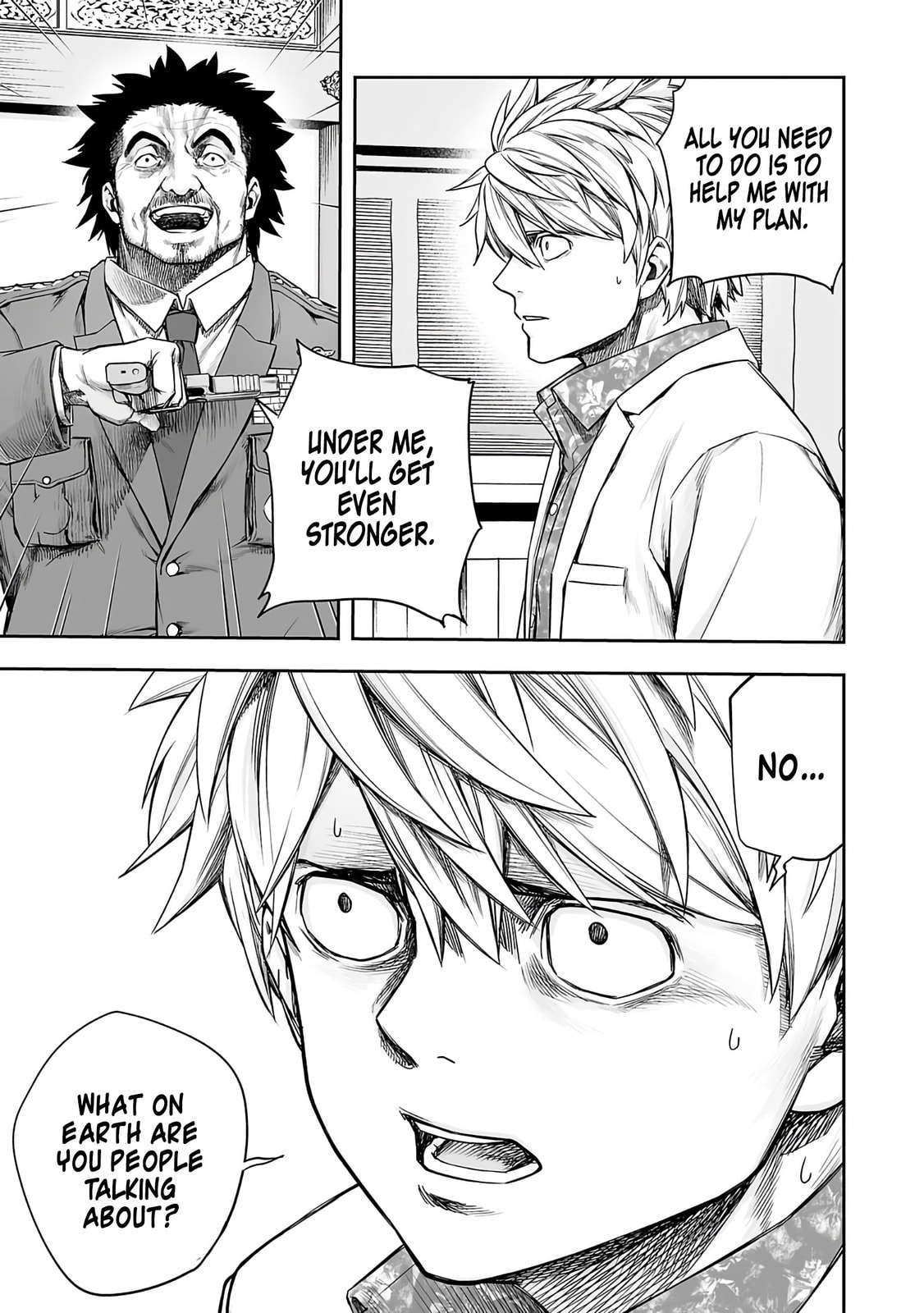 Read Tsuyoshi The One Who No One can Win Against EN Manga Online